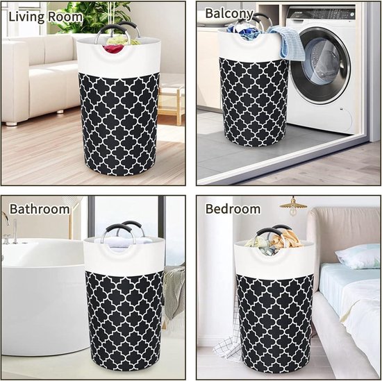 Wasmand mand waterdichte vuile kleding mand kerstboom
