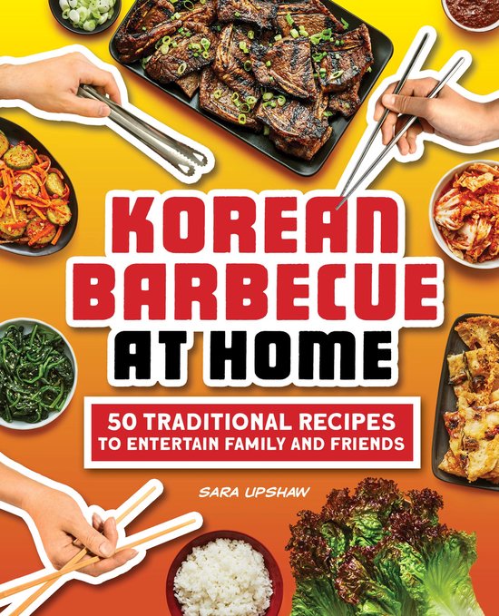 Korean Barbecue at Home - cover