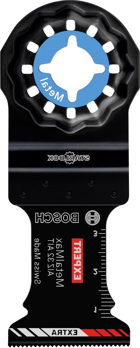 1x Expert MetalMax AIZ 32 AIT multitoolzaagbladen - Staal Roestvrij staal - Breedte 32 mm - accessoires Multitool