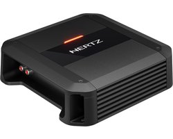 Hertz DP 1.500 | Autoversterker - Klasse D Mono Versterker | 1 x 350/590 Watt RMS @ 4/2Ω