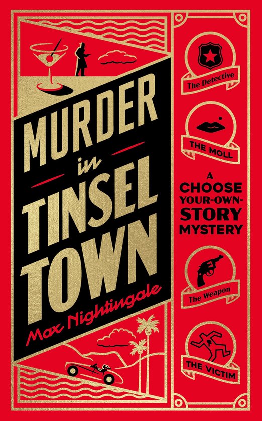 Murder in Tinseltown - cover