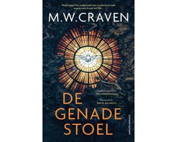 Omslag van De genadestoel - Washington Poe 6