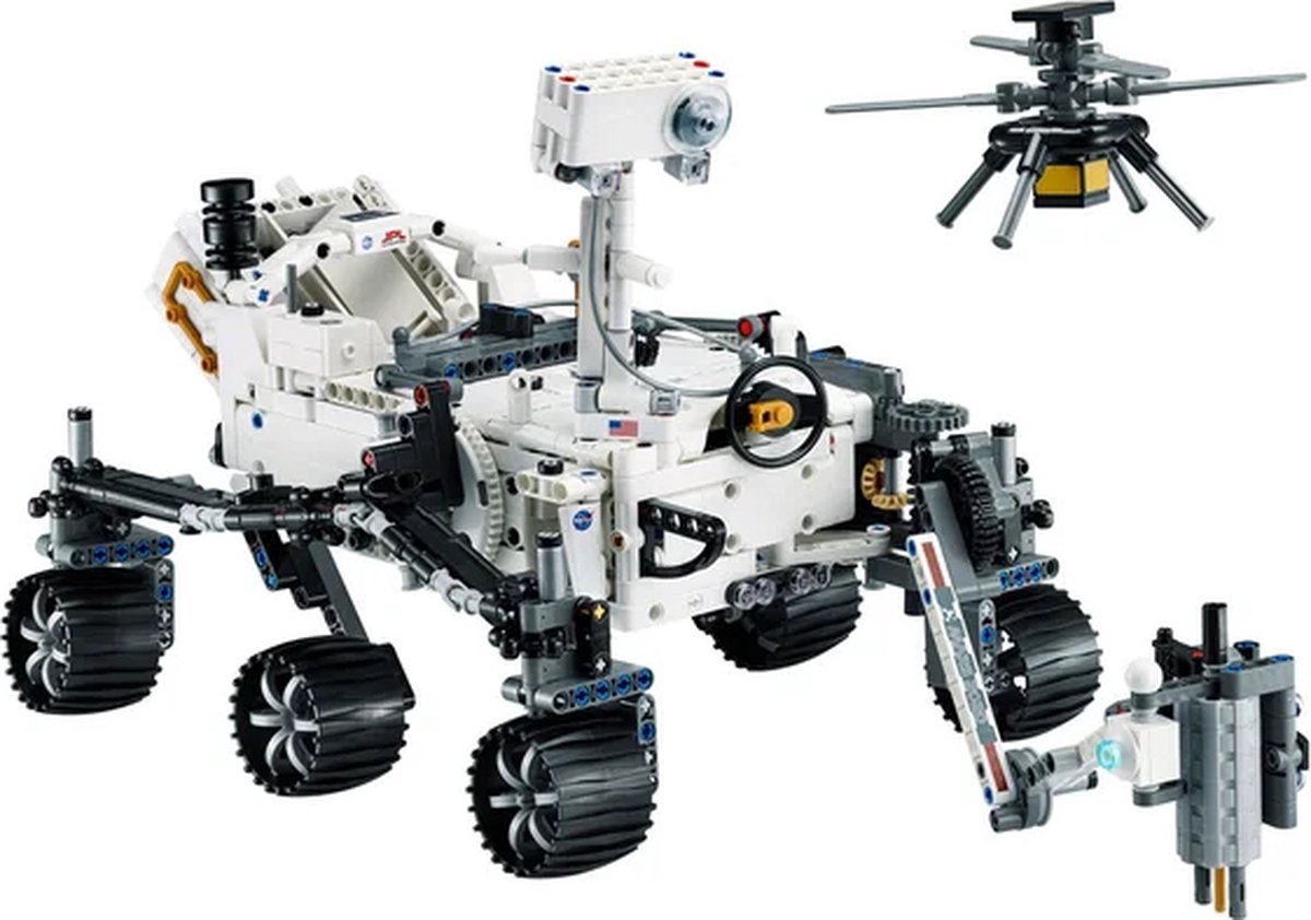 LEGO Technic NASA Mars Rover Perseverance Ruimte Set - 42158 — afbeelding 17