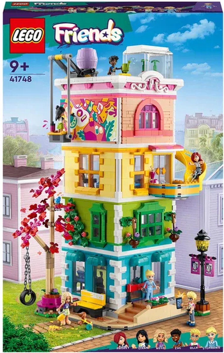 LEGO Friends Heartlake City Buurtcentrum Modular Building Speelgoed Set - 41748 — afbeelding 14
