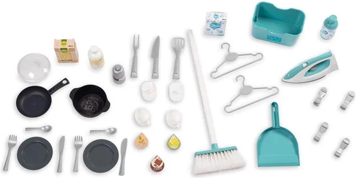 Smoby Tefal 2-in-1 Clean Keuken - speelkeuken — afbeelding 8