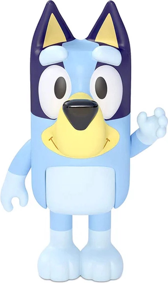BLUEY - 4 speelfiguren Vrienden: Bluey, Snickers, Coco en Honey - Speelfigurenset — afbeelding 4