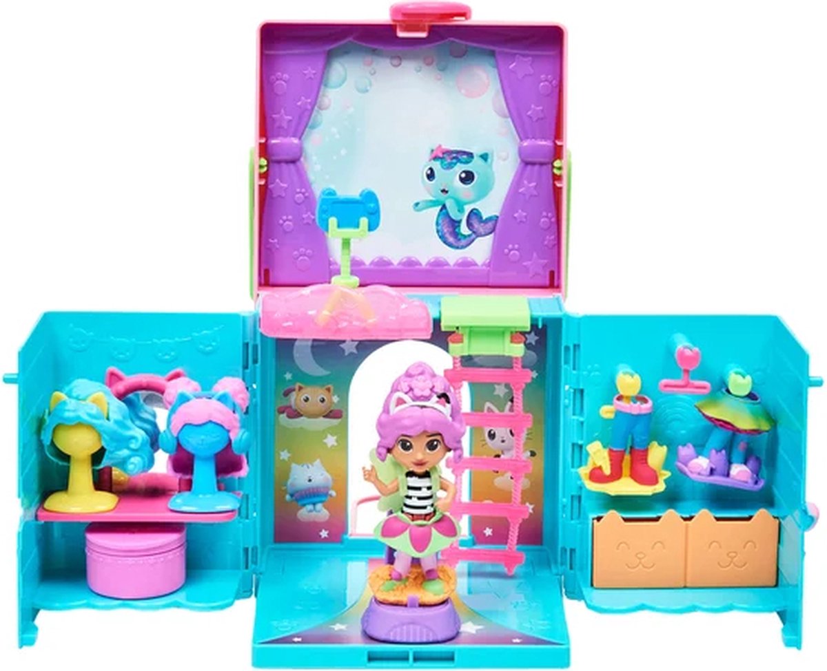 Gabby's Poppenhuis - Gabby's Verkleedkamer-speelset met accessories en unieke Gabby-figuur — afbeelding 14