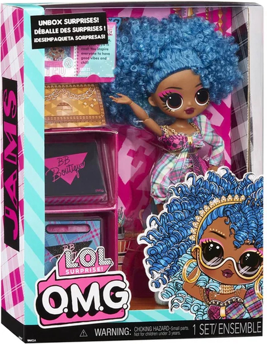 L.O.L. Surprise! OMG Core - 25 cm - Jams - Met accessories - Modepop — afbeelding 7