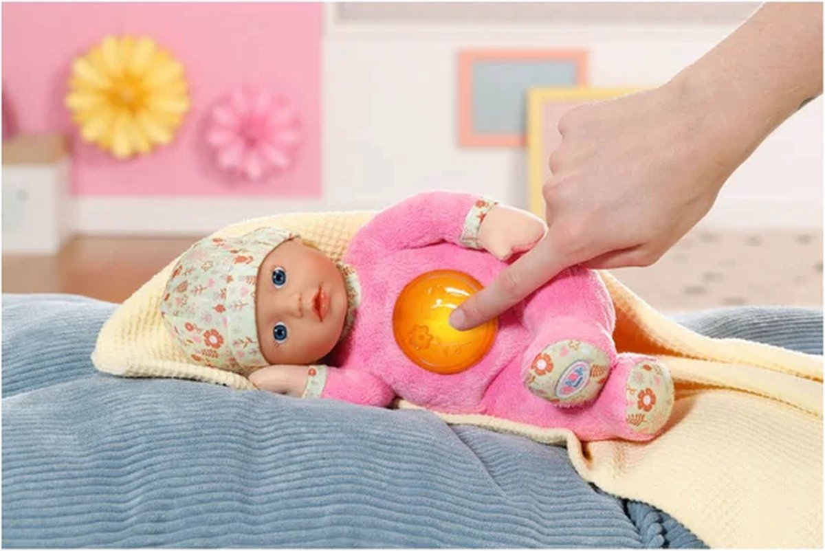 BABY born Nachtvriendje voor baby's - Babypop (30 cm) — afbeelding 5