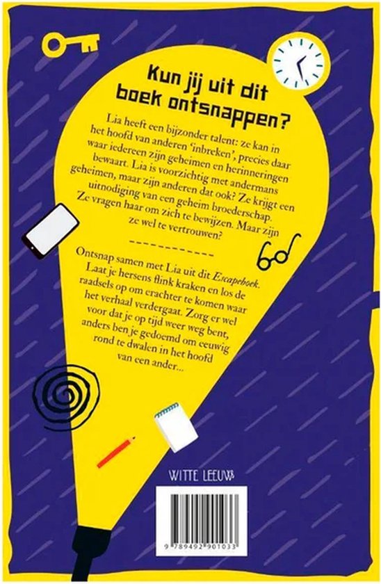 Escape boek