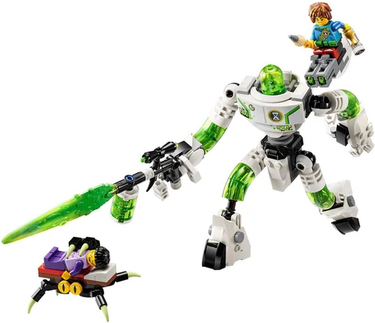 LEGO DREAMZzz Mateo en Z-Blob de robot Speelgoed met Grote Figuur - 71454 — afbeelding 12