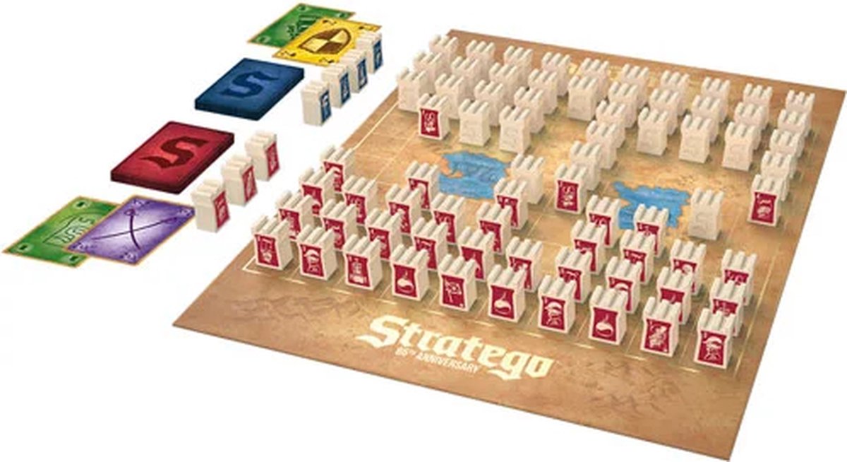 Jumbo - Stratego Limited Edition - 65 jaar Stratego - Bordspel — cadeau in Spellen & Speelgoed - foto 7