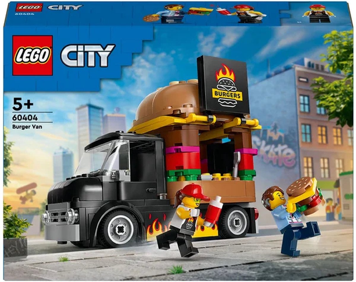 LEGO City Hamburgertruck - 60404 — afbeelding 15