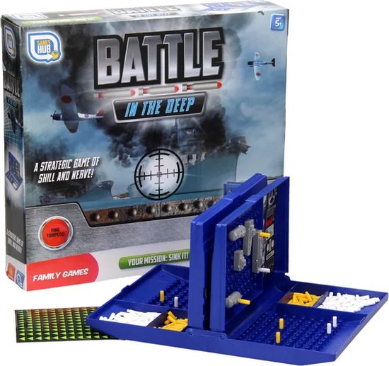 Grafix Battle In The Ocean Jeu de bataille navale - jeu de stratégie | jeu de réflexion
