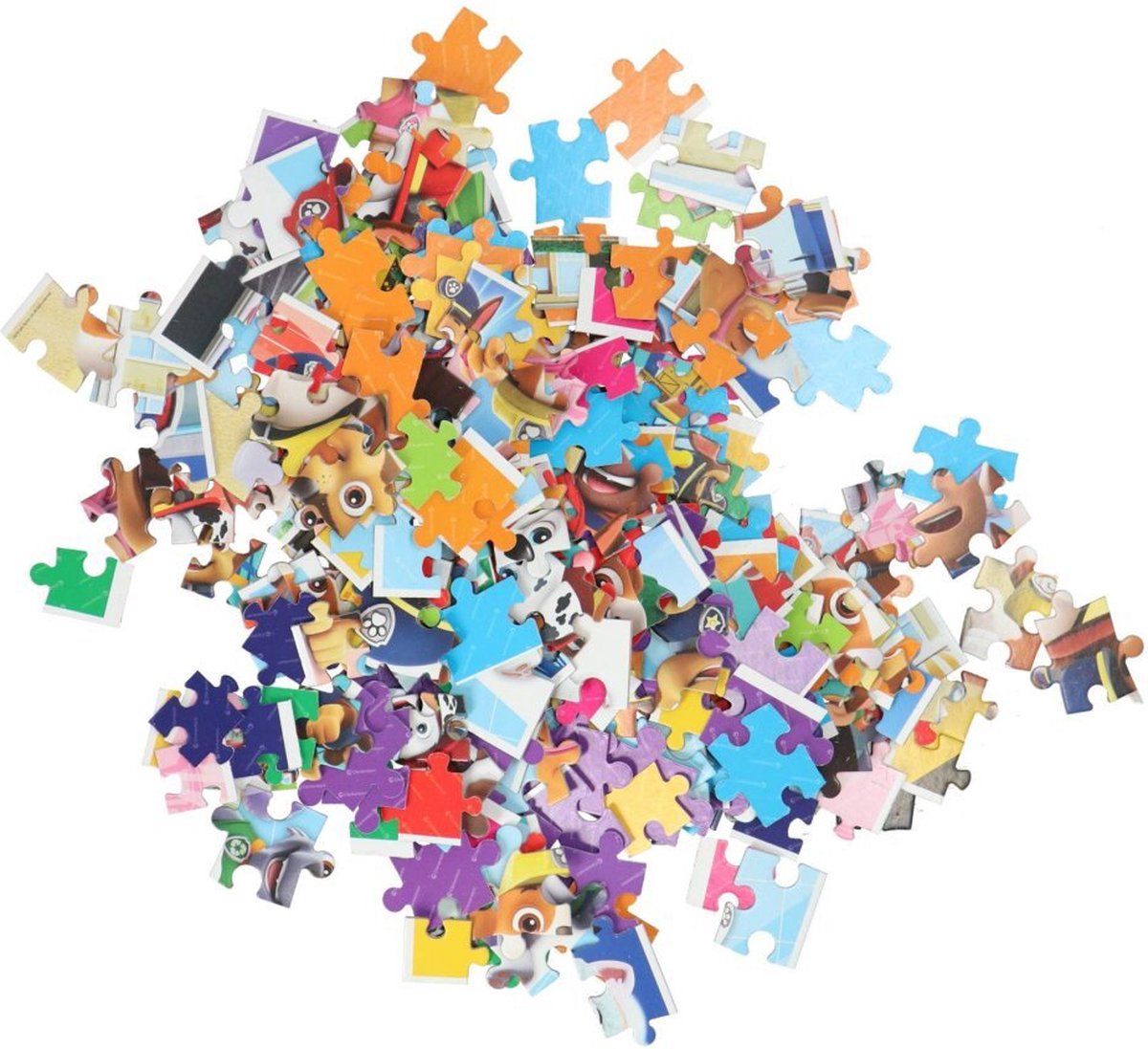 Clementoni - Puzzel - 10 Puzzels in 1 Doos - Paw Patrol - van 18 tot 60 stukjes - Puzzel Voor Kinderen - Vanaf 4 jaar — afbeelding 6