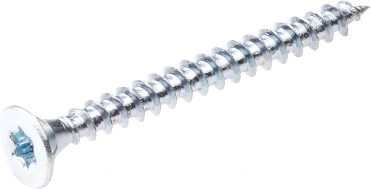 Spaanplaatschroef 3.0X12 Verzinkt TX10 PK Hoenderdaal (200)