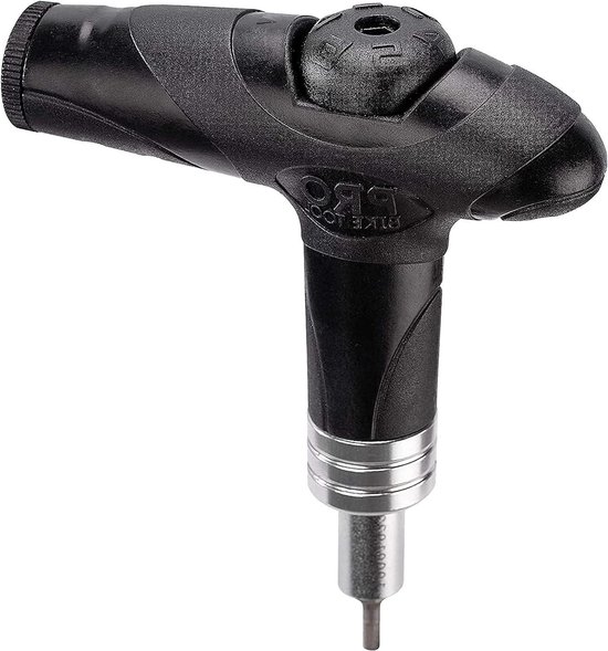 Verstelbare momentsleutelset 4-5-6 NM voor thuisgebruik - Shop Quality Bicycle Multitool - Inclusief 3-4-5 mm inbussleutel en T25 gereedschapsbits - onderhoudsset voor racefiets.