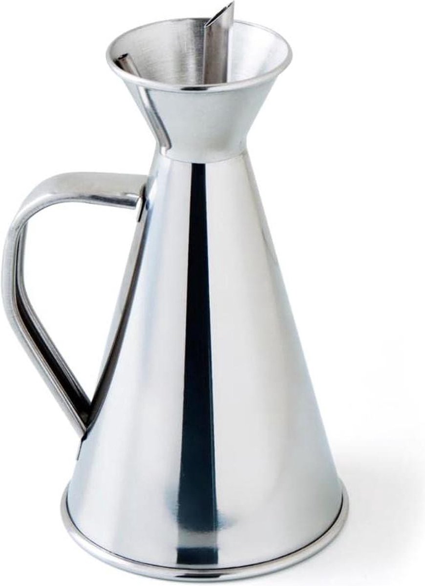Lekvrije Roestvrijstalen Renova Oliefles - 25 cl Metaal Transparant 171 cm