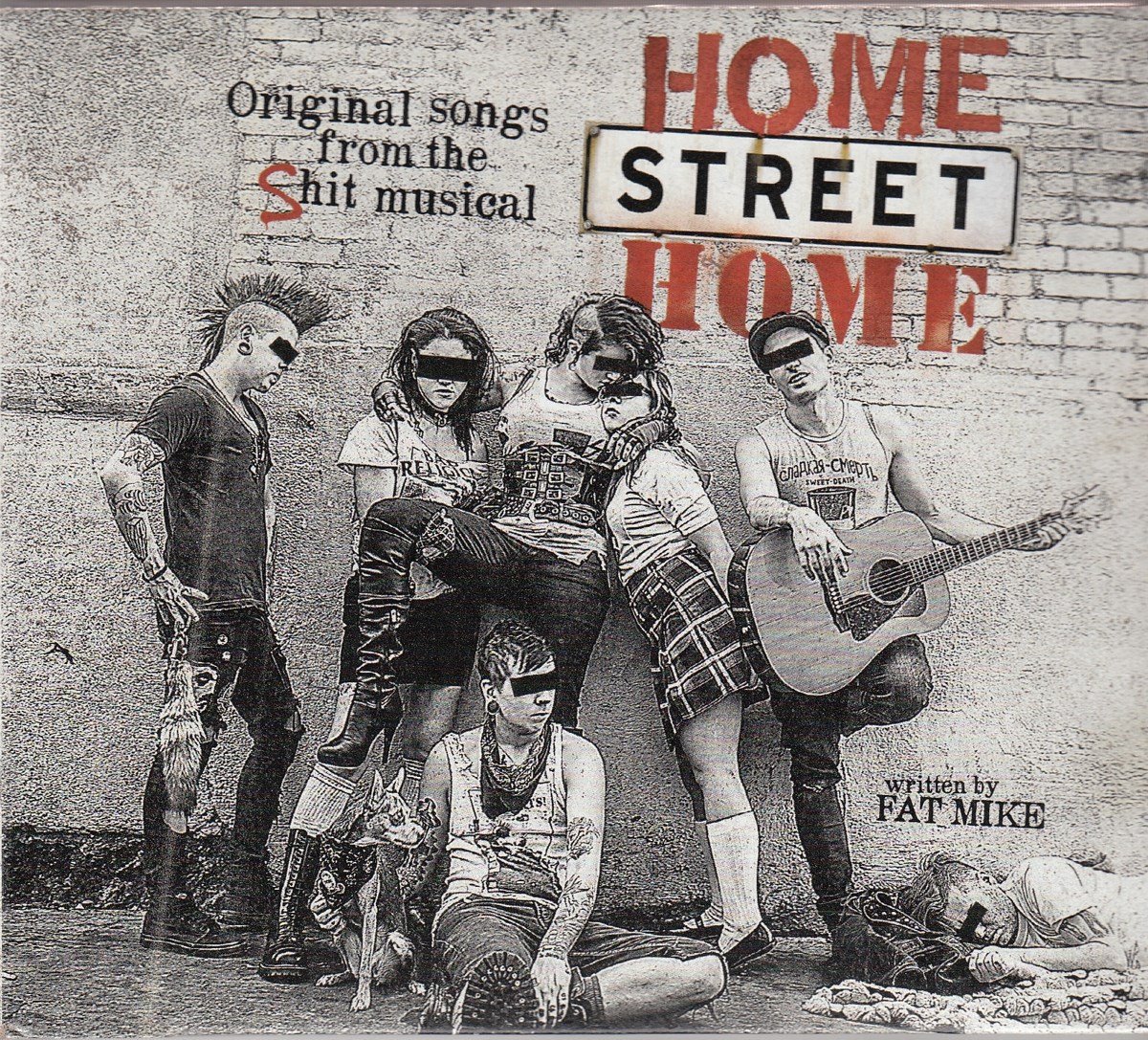 Various Artists - Original Songs From The Shit Musical Home Street Home (CD)
