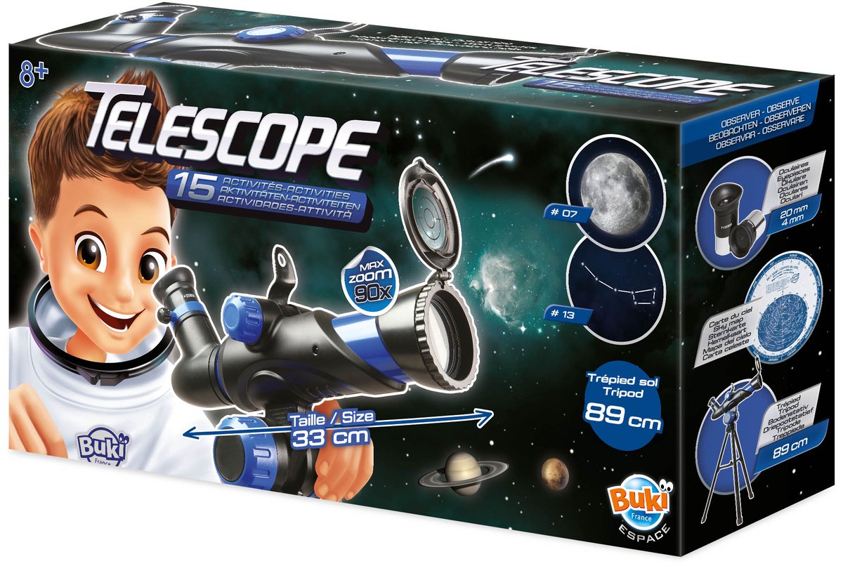 Buki - Buki Telescoop 15 Activiteiten