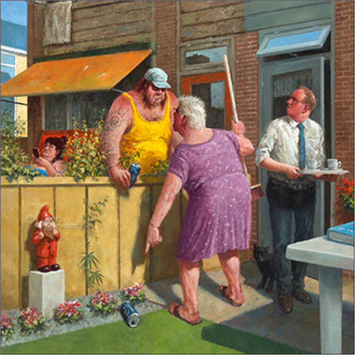 Kaart - Comello - Marius van Dokkum - Klein - De druppel