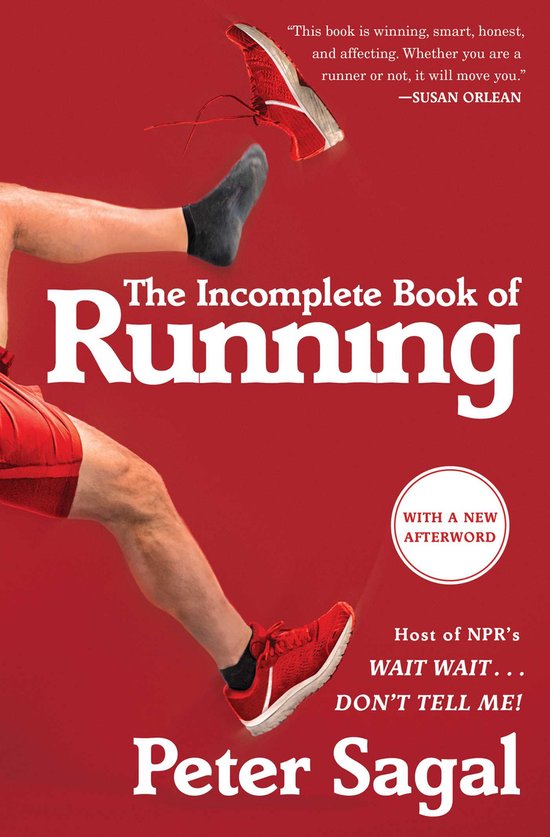 The Incomplete Book of Running - cover