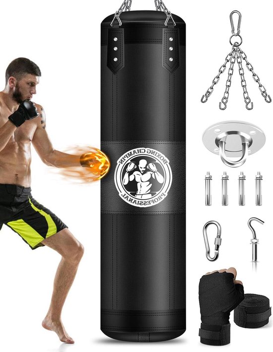 Speed Bac Sac De Boxe Gonflable Pour Adultes 180 Cm Sac De