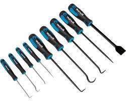 9-delige set haakjes-schraper zwaar gebruik BlueSpot Tools