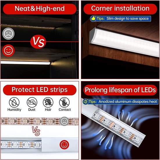 LED Lampen & Verlichting voor Binnen, Buiten & Bedrijf