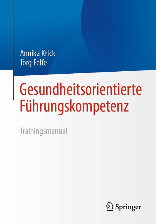 Psychology (German Language) - Gesundheitsorientierte Führu ... - cover