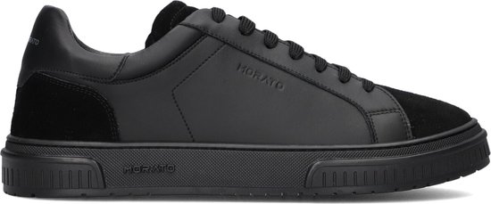 Antony Morato Mmfw01714 Sneakers Leren Sneaker Heren Zwart Maat 39 bol
