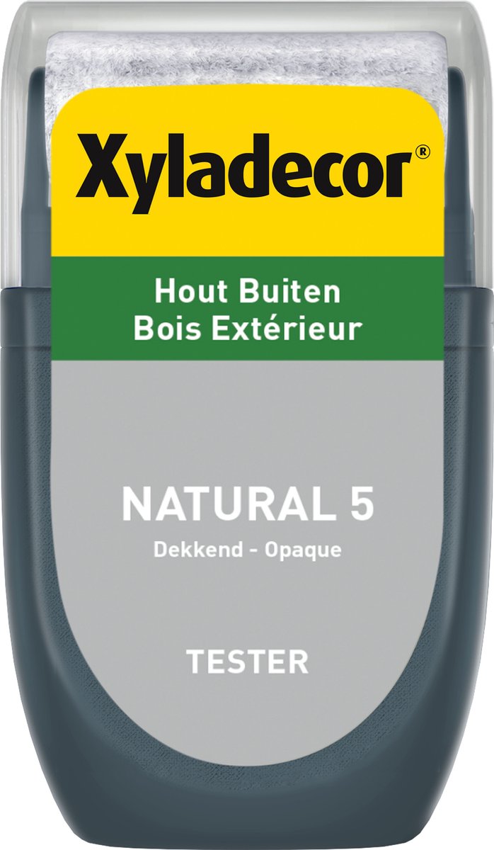 Xyladecor - Kleurtester Dekkend - Natural05 - 30 Ml