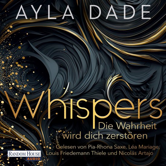 WHISPERS. Die Wahrheit wird dich zerstören - cover