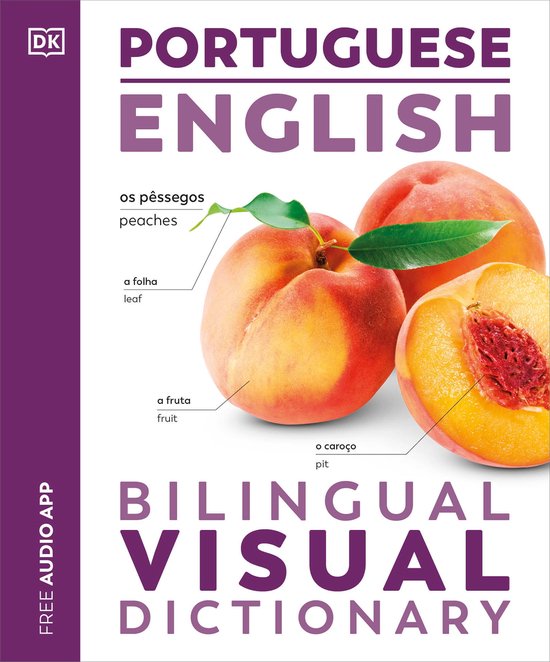 DK Bilingual Visual Dictionaries- Portuguese - English Bilin ... - cover