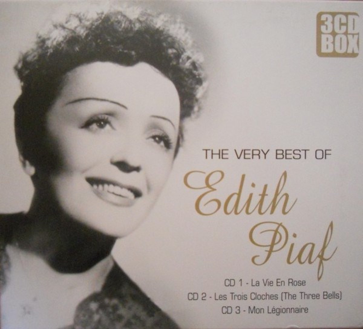 Edith Piaf - Very Best Of (3 CD)