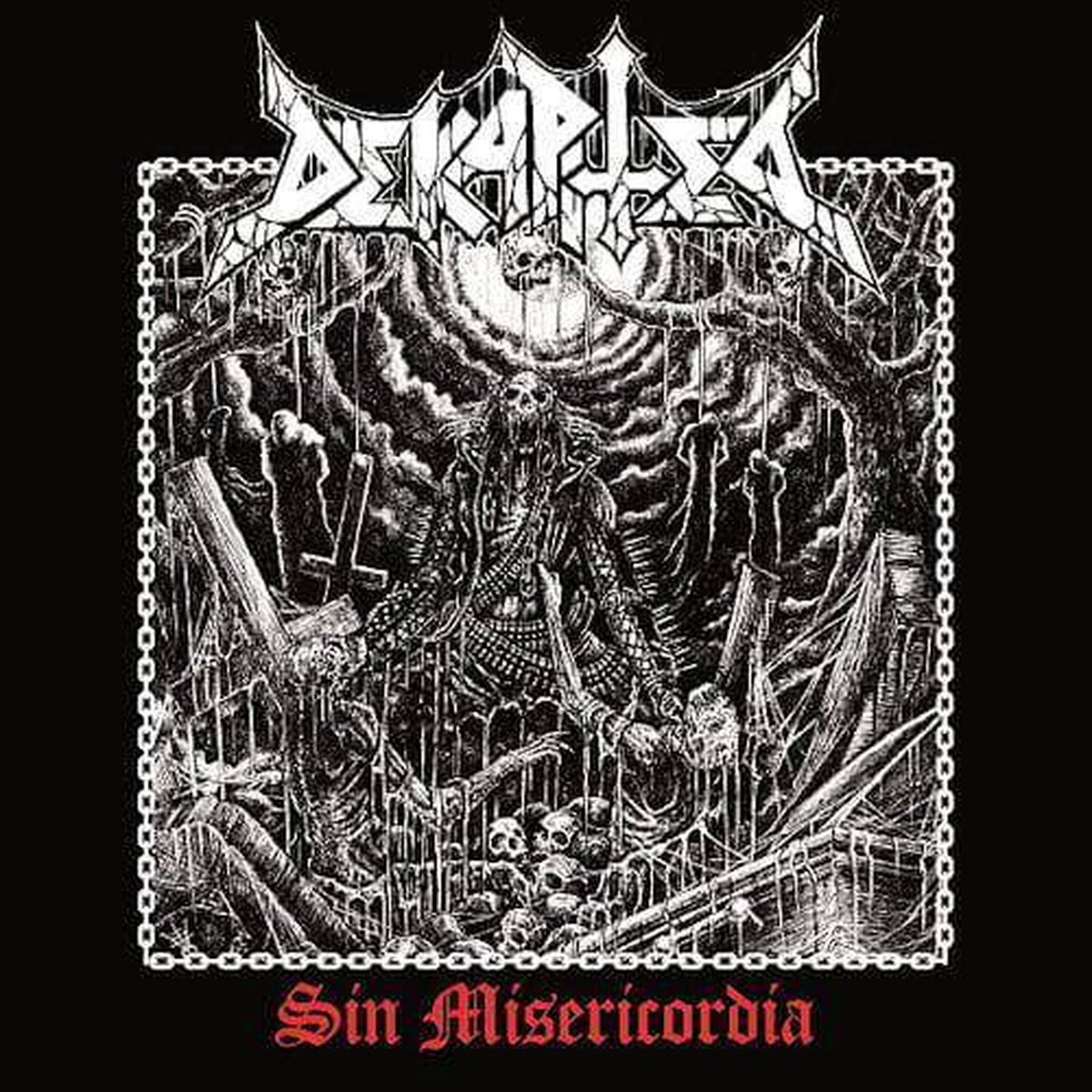 Dekapited: Sin Misericordia [CD]