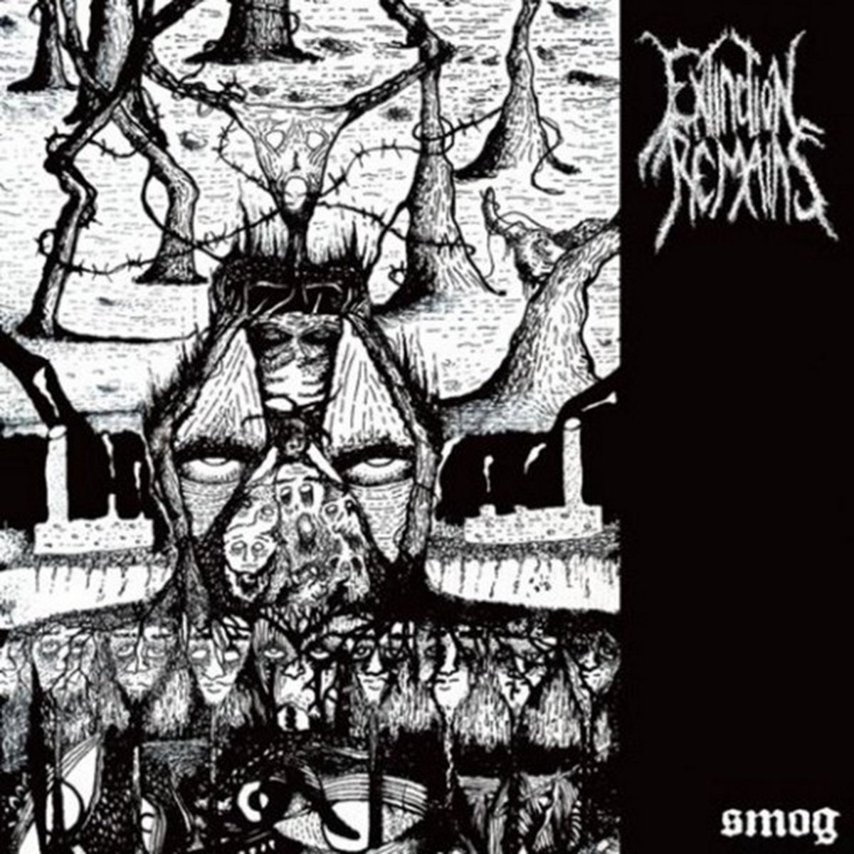 Extinction Remains: Smog [CD]