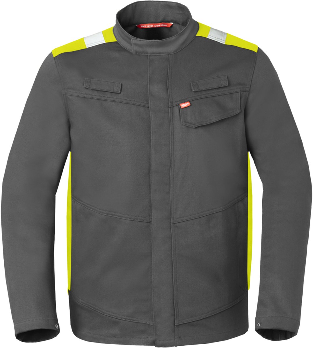 HAVEP Jack Force+ classe 1 50336 - Charcoal/Fluo Geel - 3XL