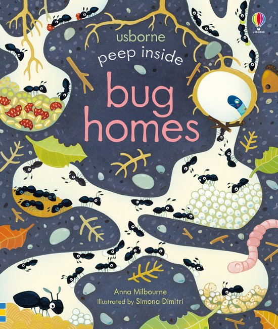 Peep Inside Bug Homes - cover