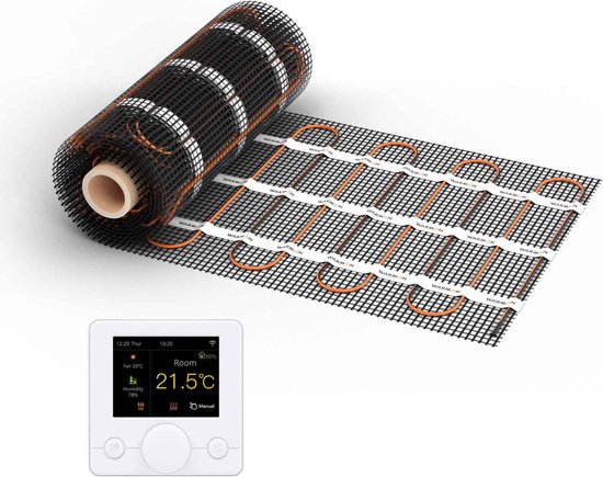 Chauffage au sol électrique WARMON CLASSIC 150 W/m² + Thermostat OKE-25 Chauffage au sol électrique WARMON CLASSIC 150 W/m² + Thermostat OKE-25