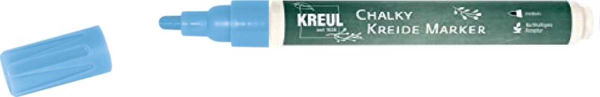 KREUL 22715 markeerstift 1 stuk(s) Kogelpunt Blauw