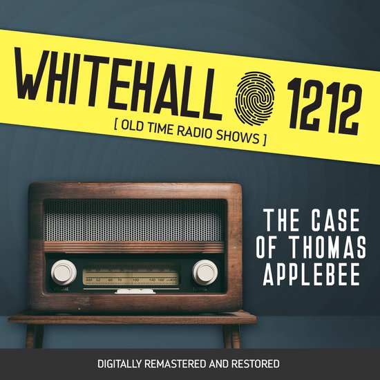 Whitehall 1212: The Case of Thomas Applebee - cover