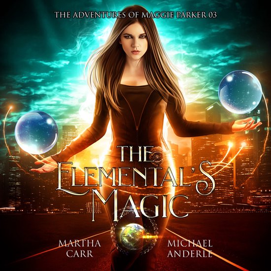 The Elemental's Magic - cover