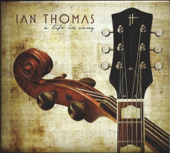 Foto: Ian thomas a life in song cd 