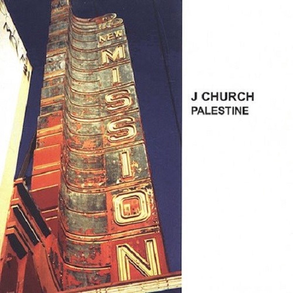 J Church - Palestine (CD)