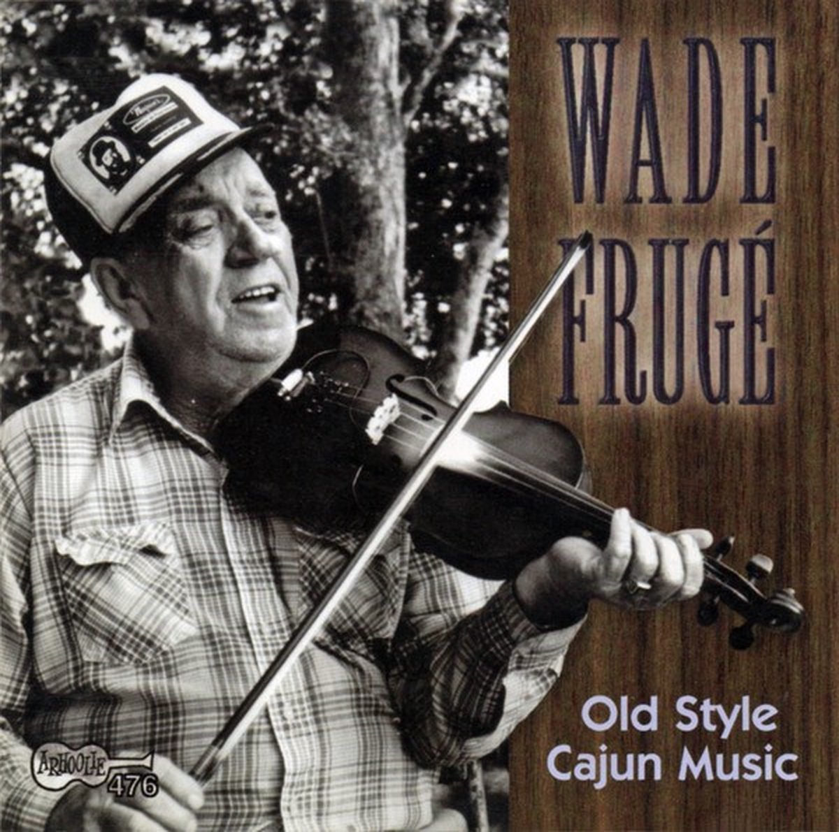 Wade Frugé - Old Style Cajun Music (CD)