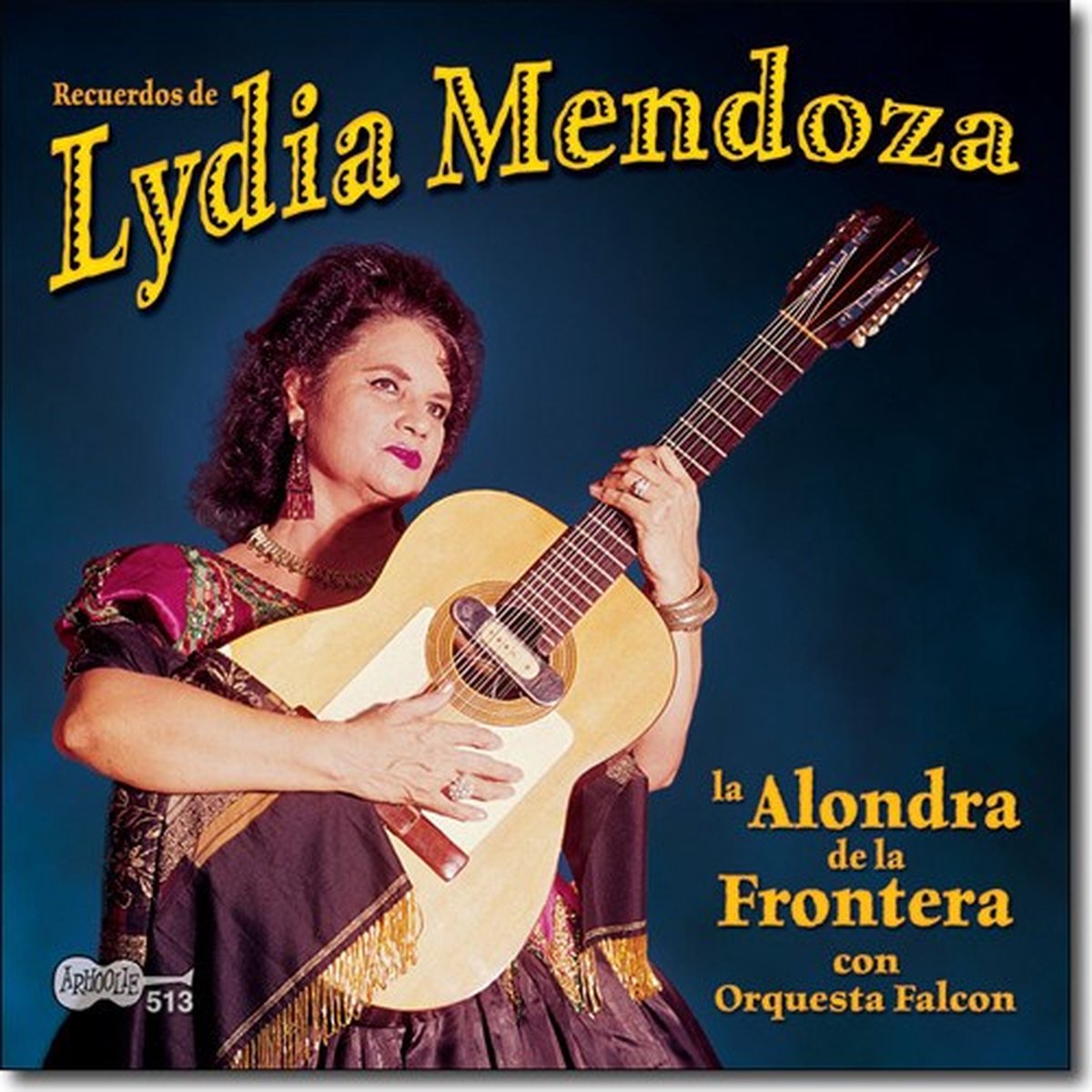 Lydia Mendoza Con Orquesta Falcón - La Alondra De La Frontera (CD)
