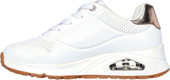 Skechers Uno Gen1 - Baskets pour femmes unisexes Shimmer Away - Wit - Taille 29