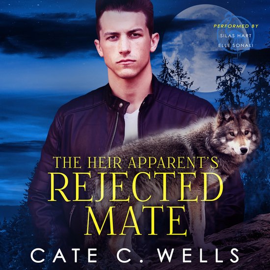 The Heir Apparent's Rejected Mate - cover