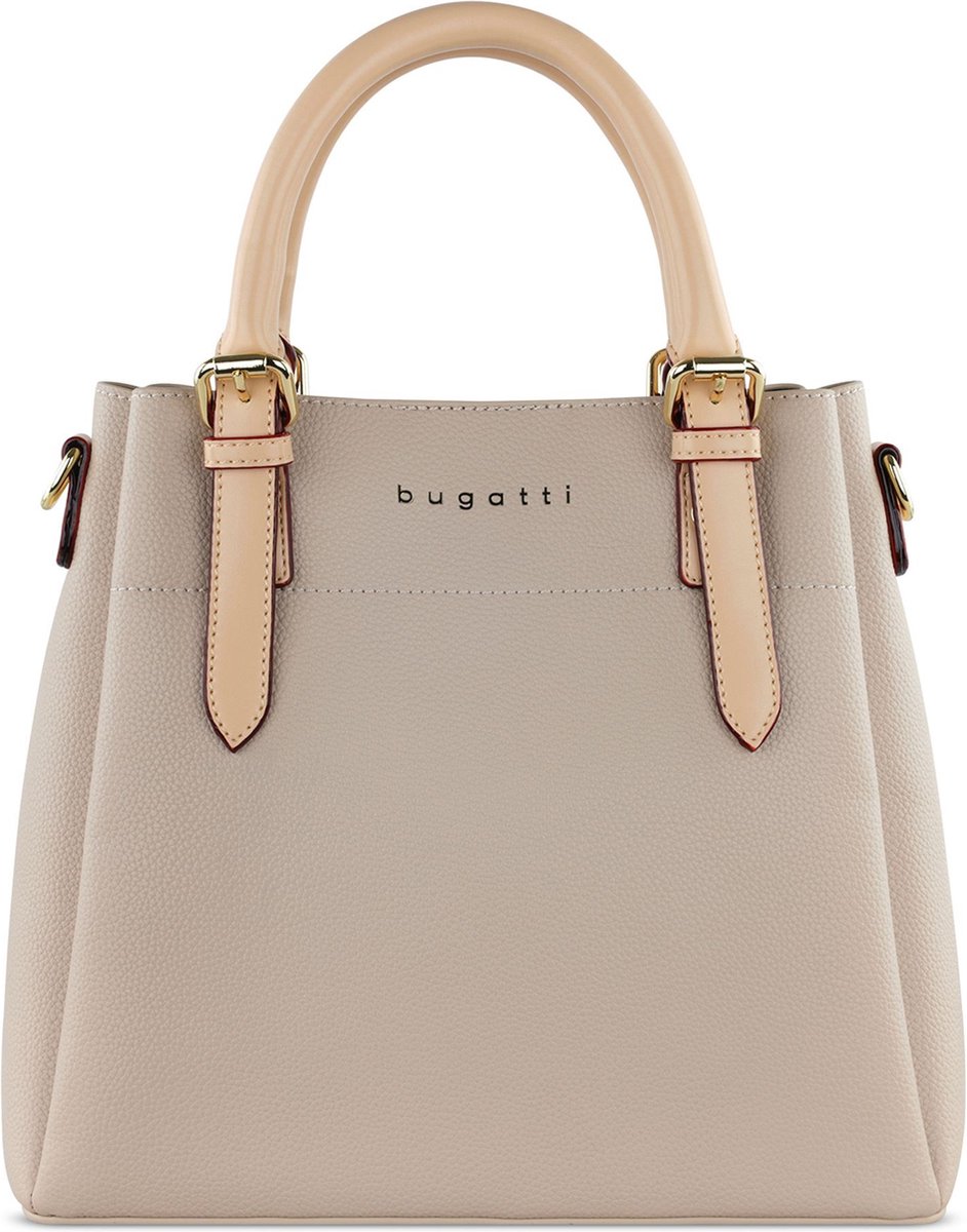 bugatti Handtas Schoudertas Ella Top Handle Beige